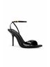 Schutz Black Elodie Buckle Size 6 - photo 2