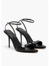Schutz Black Elodie Buckle Size 9 - photo 4
