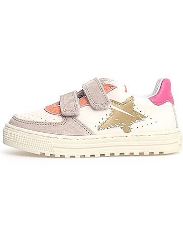 Naturino Girls Hess Leather Velcro Sneakers (view 2)