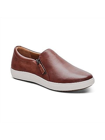 Aetrex Women's Jenna Slip On Shoes (view 2)