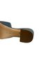 Rupert Sanderson Blue Merapi Denim Gold Chrome Size EU 37 1/2 - photo 5