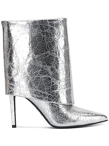 INC International Concepts Womens Sabeel Cuff Booties (view 1)