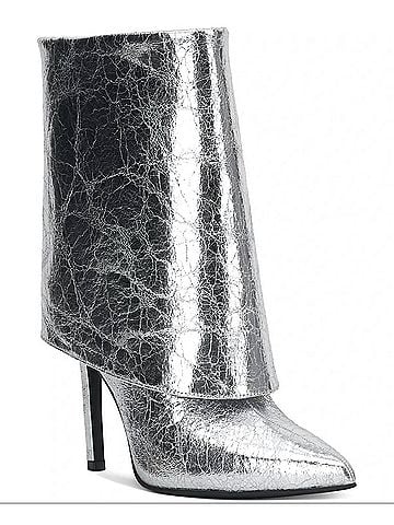 INC International Concepts Womens Sabeel Cuff Booties (view 2)