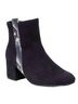 Gabor Black Women's Snake Trim Bootie Size EU 37 - photo 2