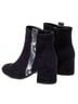 Gabor Black Women's Snake Trim Bootie Size EU 38 1/2 - photo 3