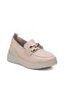 XTI Brown Women's Leather Moccasins Size 8 - photo 2