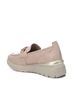 XTI Brown Women's Leather Moccasins Size 8 - photo 3