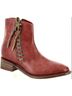 BED|STU Red Women's Aldina Boots Size 7 1/2 - photo 1