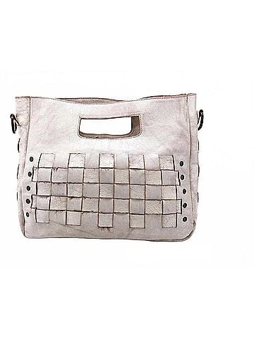 BED|STU Orchid Handwoven Handbag (view 1)