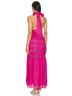 LoveShackFancy Print Pink Vendima Halter Dress Size XS - photo 4