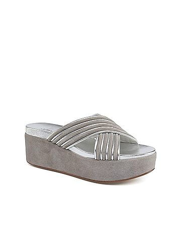 J/Slides Women's Quiana Platform Sandals (view 1)
