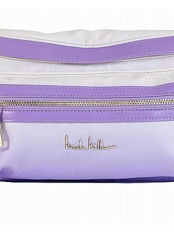 Nicole Miller Women's Nylon Sling Crossbody Bag (view 2)