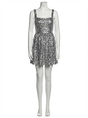 Sachin + Babi Quinn Sequin Mini Dress (view 1)