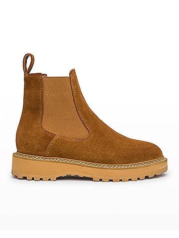 Diemme Women's Alberone Suede Chelsea Boots (view 1)