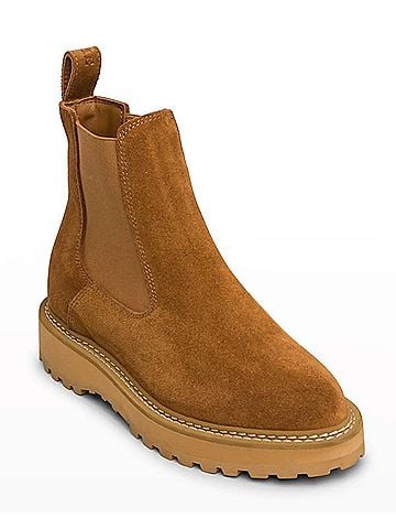 Diemme Women's Alberone Suede Chelsea Boots (view 2)