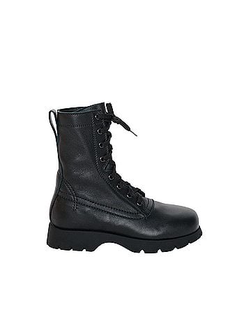 Jil Sander Women's Leather Combat Boots (view 1)