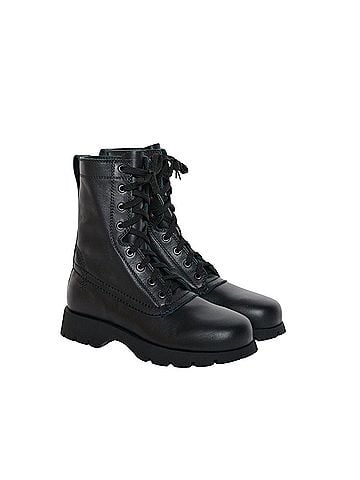Jil Sander Women's Leather Combat Boots (view 2)