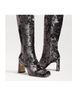 Sam Edelman Solid Brown Women's Issabel Boots Size 7 - photo 2