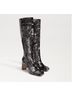 Sam Edelman Solid Brown Women's Issabel Boots Size 11 - photo 3