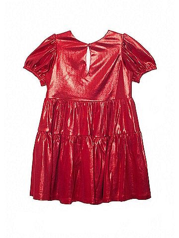 Isobella & Chloe Puff Sleeve Dress (view 2)