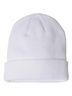 Champion White Ribbed Cuffed Beanie One size - photo 2