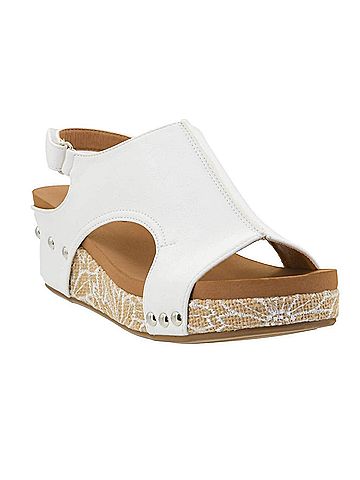 Corkys Women's Volta Ii Wedge Sandal (view 2)