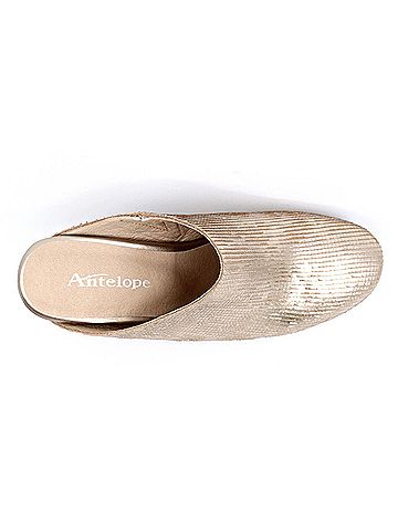 Antelope Peni Mule Block Heel Shoe (view 2)