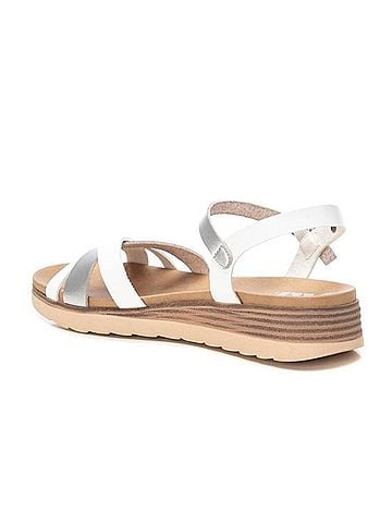 XTI Women's Low Wedge Strappy Sandals (view 2)