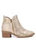 XTI Gold Women's Ankle Booties Size 5 1/2 - photo 1