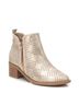 XTI Gold Women's Ankle Booties Size 5 1/2 - photo 2