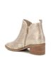 XTI Gold Women's Ankle Booties Size 5 1/2 - photo 3