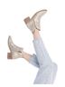 XTI Gold Women's Ankle Booties Size 5 1/2 - photo 5