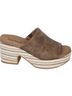 Corkys Brown Women's Totally Buggin Wedges Size 10 - photo 1