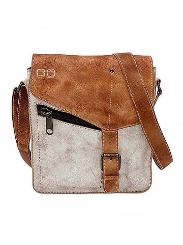 BED|STU Venice Beach Handmade Leather Crossbody Bag (view 1)