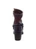 A.S.98 Red Women's Baird Leather Boot Size EU 40 - photo 4