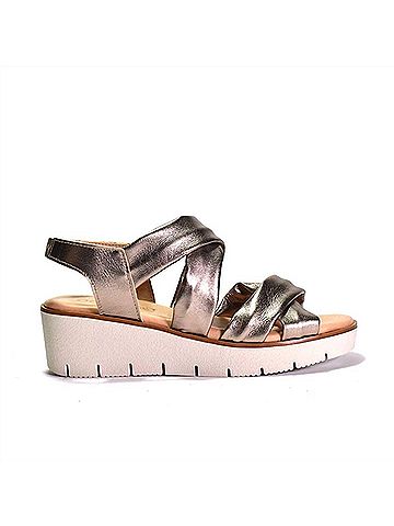 Cordani Women's Margo Criss Cross Sling Back Sandals (view 1)