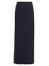 A.L.C. Solid Blue Brynn Maxi Skirt Size 0 - photo 1