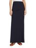 A.L.C. Solid Blue Brynn Maxi Skirt Size 0 - photo 2