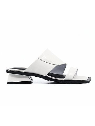 All Black Women's Angle Mule (view 2)