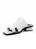 All Black White Women's Angle Mule Size EU 36 - photo 3