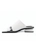 All Black White Women's Angle Mule Size EU 36 - photo 4