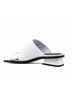 All Black White Women's Angle Mule Size EU 36 - photo 5
