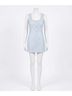 LoveShackFancy Print Blue Adelaine Dress Size 6 - photo 1