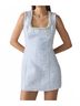 LoveShackFancy Print Blue Adelaine Dress Size 6 - photo 2