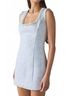 LoveShackFancy Print Blue Adelaine Dress Size 6 - photo 3