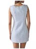 LoveShackFancy Print Blue Adelaine Dress Size 6 - photo 4