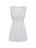 LoveShackFancy Print Blue Adelaine Dress Size 6 - photo 6