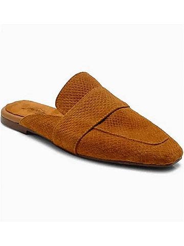 Free People Women's At Ease Embossed Loafer (view 2)