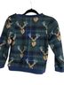 Posh Peanut Graphic Green Boy's Long Sleeve Sweatshirt Size 7 - photo 2