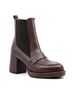 Ateliers Brown Dalton Heeled Boot Size EU 38 - photo 4